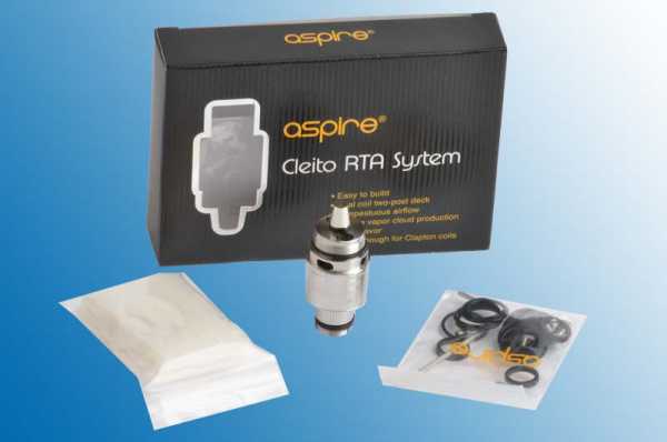 DIY Selbstwickler - Cleito RTA System Aspire