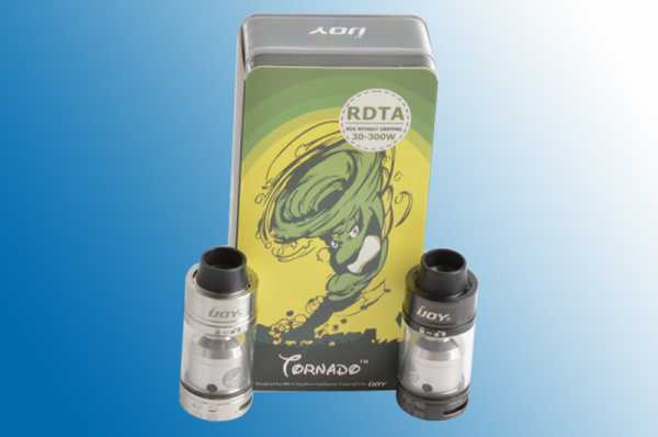 Dampf Shop - iJoy Tornado RDTA Selbstwickelverdampfer