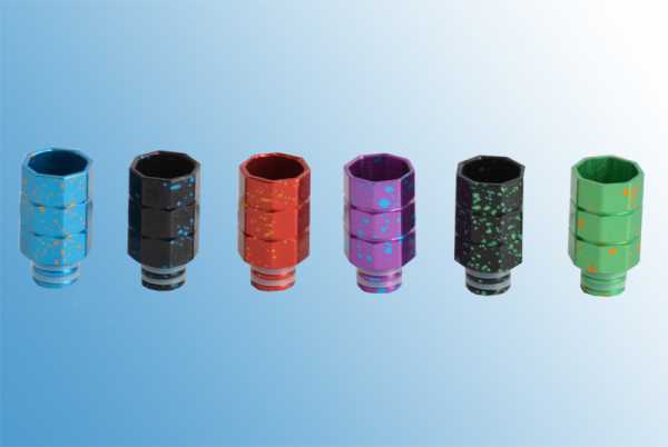 Colorful Sport Aluminium Driptip