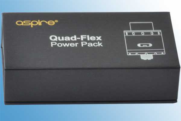 Aspire Quad Flex Power Kit Verdampfer