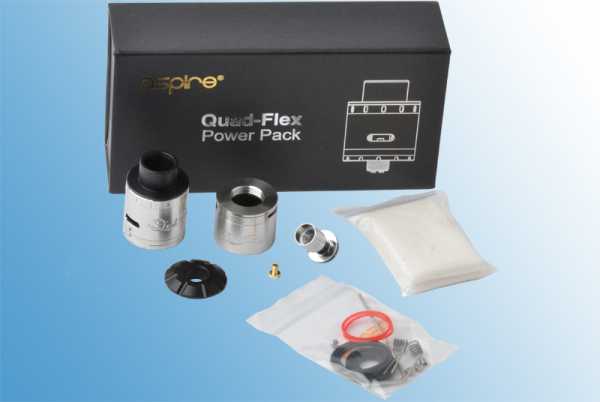 Aspire Quad Flex Power Kit Verdampfer