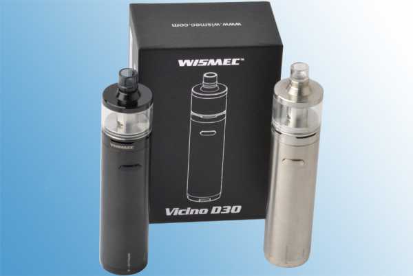 Wismec E-Zigaretten Akkuträger und Verdampfer