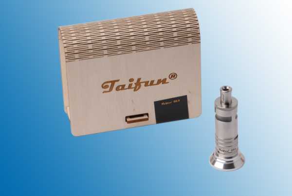 Dampf Shop - Taifun GS II Selbstwickelverdampfer