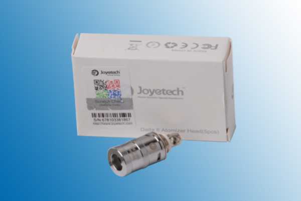 5 x Joyetech Delta II LVC Verdampfereinheit (1 Packung)