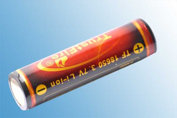 Trustfire 18650 Akku 3000mah protected ohne Nuppel