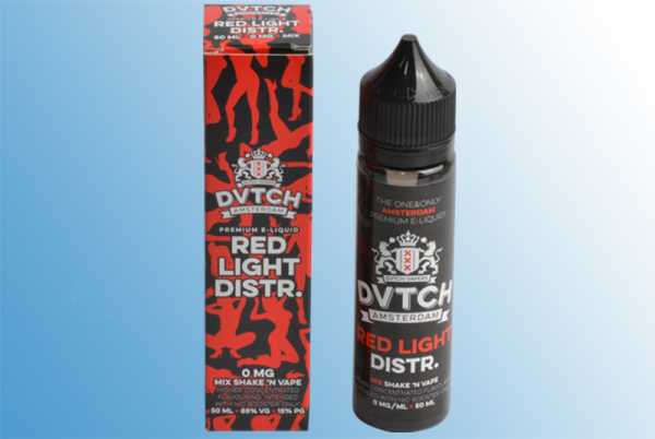 Red light District DVTCH Shake and Vape