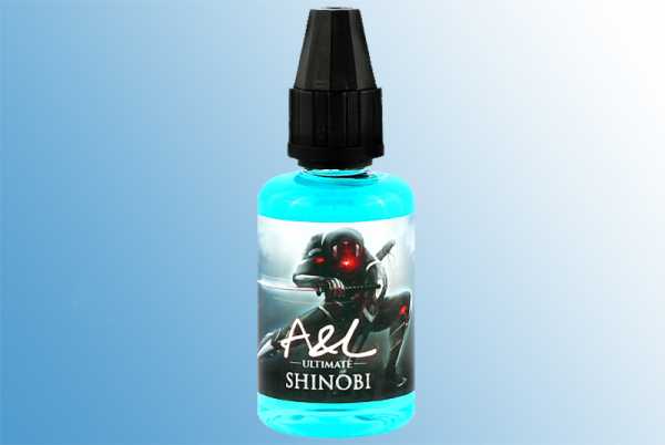 Shinobi A & L Liquid Aroma 30ml blaue Himbeeren mit Frische Kick