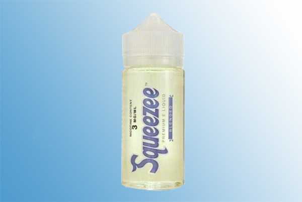 Blended – Squeezee USA Liquid 100ml Milchshake aus Blaubeeren und Erdbeeren