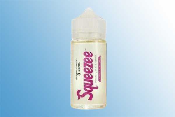 Super Good – Squeezee USA Liquid 100ml Süßigkeitenmix mit dem Geschmack von Himbeeren und Wassermelone