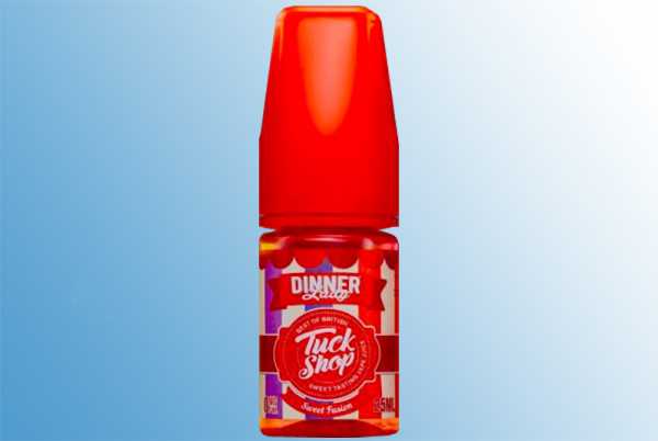 Sweet Fusion Dinner Lady Tuck Shop Liquid 25ml fruchtig süßer Kaubonbonmix