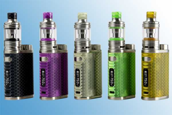 eleaf iStick Pico Resin + Melo 4 Verdampfer