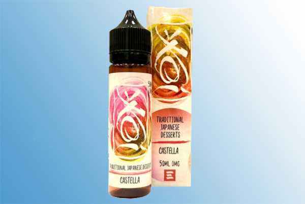 Castella - Element Koi Liquid 60ml leckeres Bisquit mit Vanille verfeinert