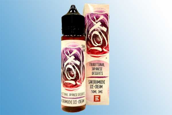 Sakuramochi - Element Koi Liquid 60ml Leckere Eiscreme mit Schwarzkirschen