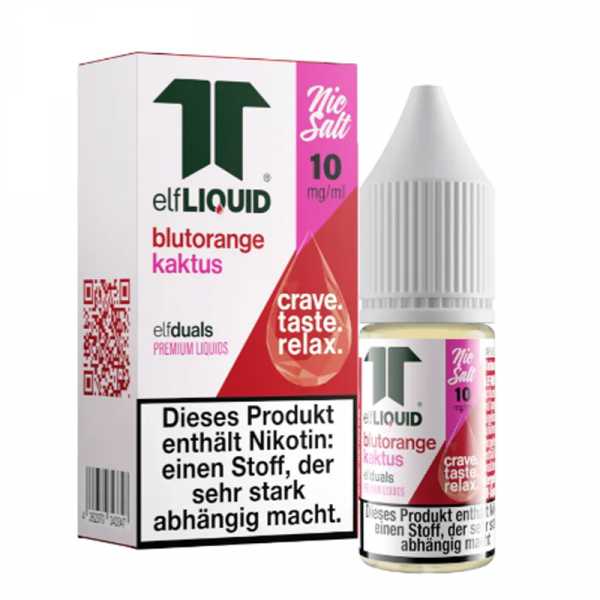 Blutorange Kaktus Elf-Liquid Nikotinsalz Liquid 10ml