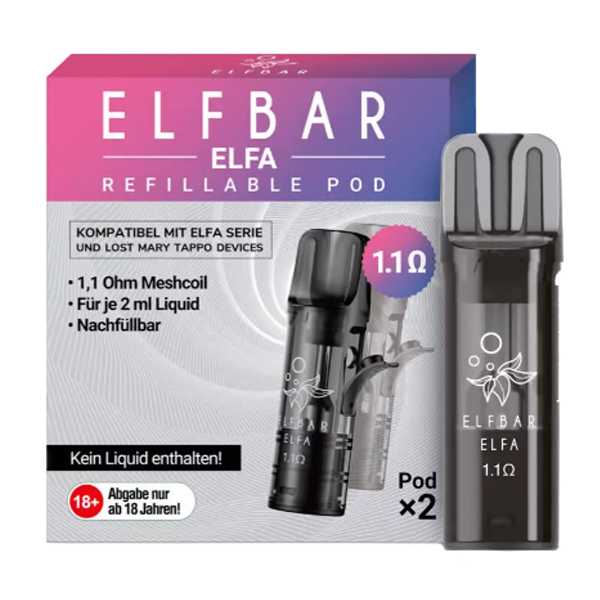 Elfbar Elfa Leer-Pod 2 Stück