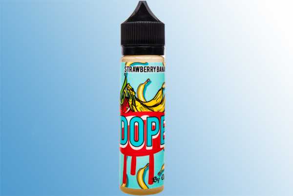 DOPE - Elysian Liquid 60ml Erdbeer Bananen Toffee