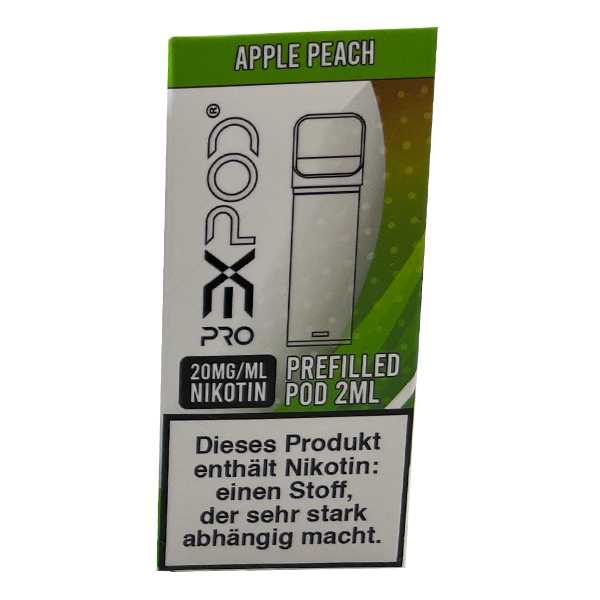 Apple Peach Expod Pro Pod 20mg (Apfel-Pfirsich Geschmack)