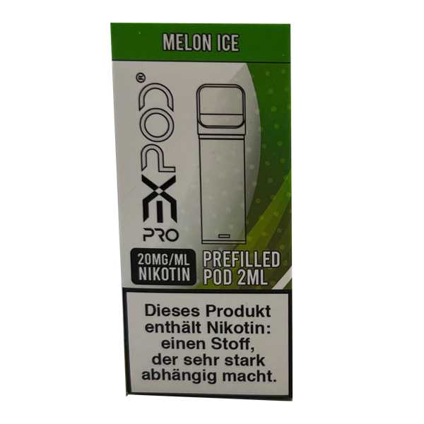 Melon Ice Expod Pro Pod 20mg (eisgekühlter Melonenmix)