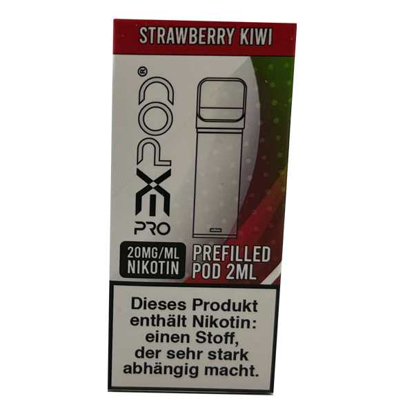 Strawberry Kiwi Expod Pro Pod 20mg (Erdbeer Kiwi Geschmack)