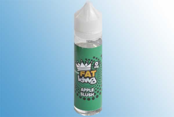 Apple Slush - Fat King Liquid 60ml eisgekühlter Apfel Slush