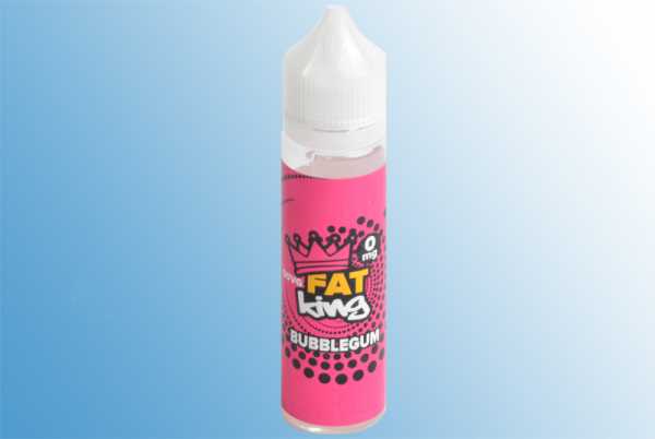 Bubblegum - Fat King Liquid 60ml Fruchtkaugummi