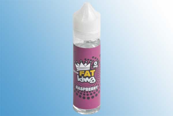 Raspberry - Fat King Liquid 60ml reife süße Himbeeren