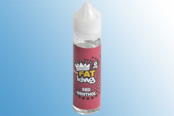 Red Menthol - Fat King Liquid 60ml intensives Menthol Liquid