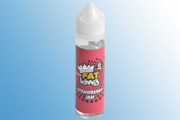 Strawberry Jam - Fat King Liquid 60ml intensive Erdbeer Marmelade