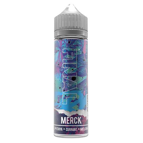 Merck Final Shortfill Liquid 60ml Fruchtmix aus Melone, Drachenfrucht und Johannisbeeren