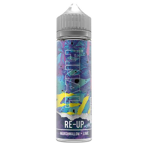 Re Up Final Shortfill Liquid 60ml süße Marshmallow und erfrischende Limette