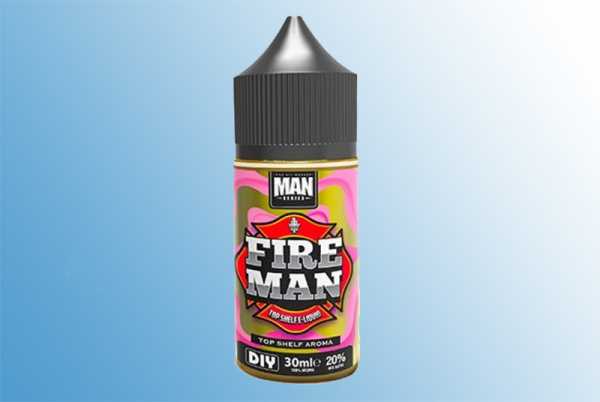 Fire Man One Hit Wonder 30ml Aroma Pinke Limonade mit frischen Zitronenscheiben