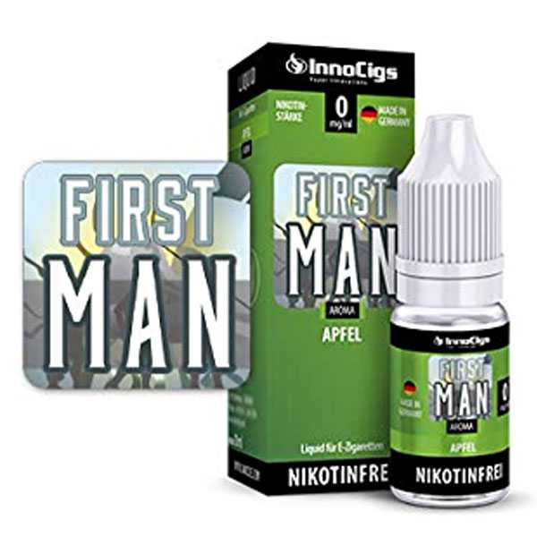 First Man InnoCigs Liquid 10ml erfrischender Apfel