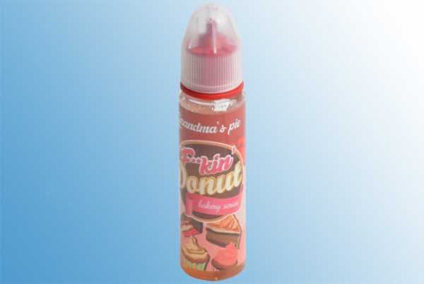 Grandma‘s Pie - F**kin Donut Liquid 60ml Omas Apfel Donut