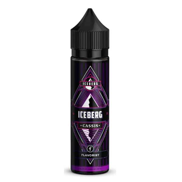 Cassis Iceberg Flavorist Aroma 10ml / 60ml (Johannisbeere mit leichter Frische)