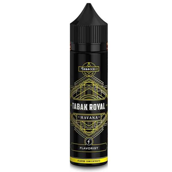 Havana Royal Flavorist Aroma 5ml / 60ml milder Tabak verfeinert mit Walnuss, Honig, Vanille und ein Hauch Rum