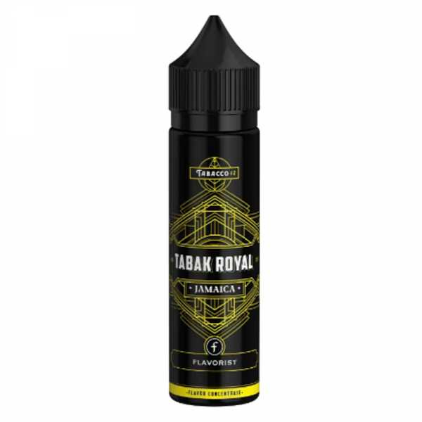 Jamaica Royal Flavorist Aroma 5ml / 60ml milder Tabak verfeinert mit Walnuss, Honig, Vanille und ein Hauch Rum