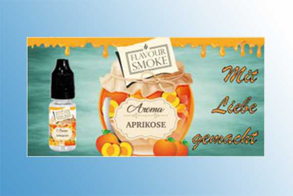 Aprikose Flavour Smoke Aroma 10 ml Aprikosenmarmelade