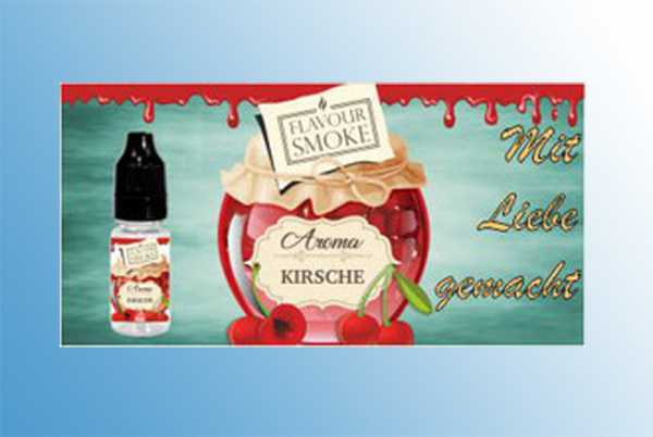 Kirsche Flavour Smoke Aroma 10 ml Kirschmarmelade