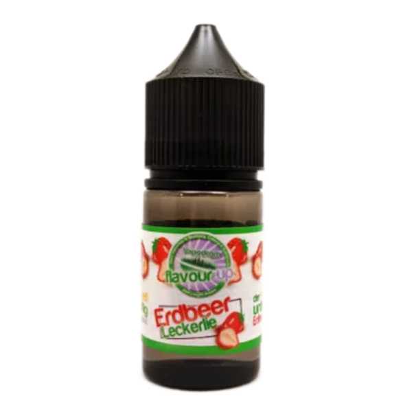 Erdbeer Leckerlie Flavour Up Aroma 10ml/30ml feiner Erdbeer Geschmack