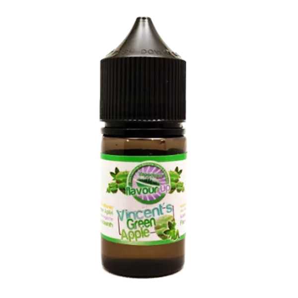 Vincent Green Apple Flavour Up Aroma 10ml/30ml Geschmack von Apfel und Absinth