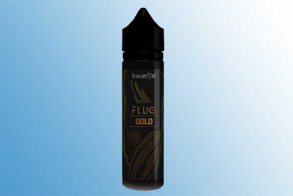 Gold Fluo Flavourart Aromashot 20 / 60ml dunkler Tabak mit gerösteten Kakao