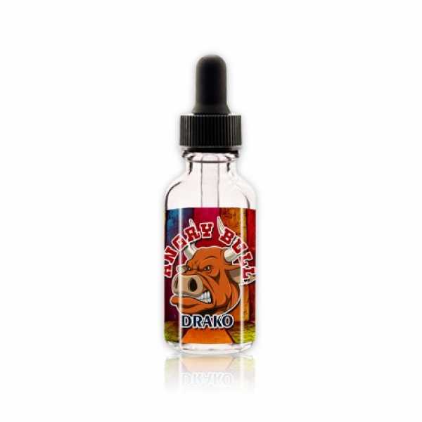 DRAKO Angry Bull Liquid 30ml Mix aus grünen Äpfeln, Stachelbeeren, Kiwi und Kaktus