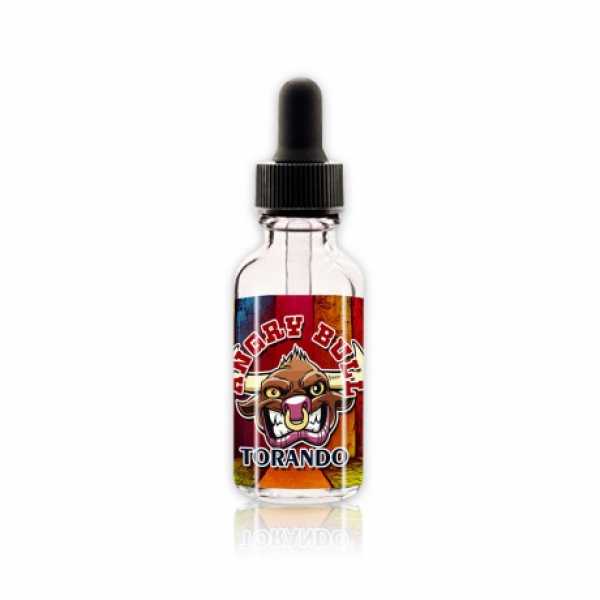 TORANDO Angry Bull Liquid 30ml Grüner Tee mit Zitrone und Himbeeren