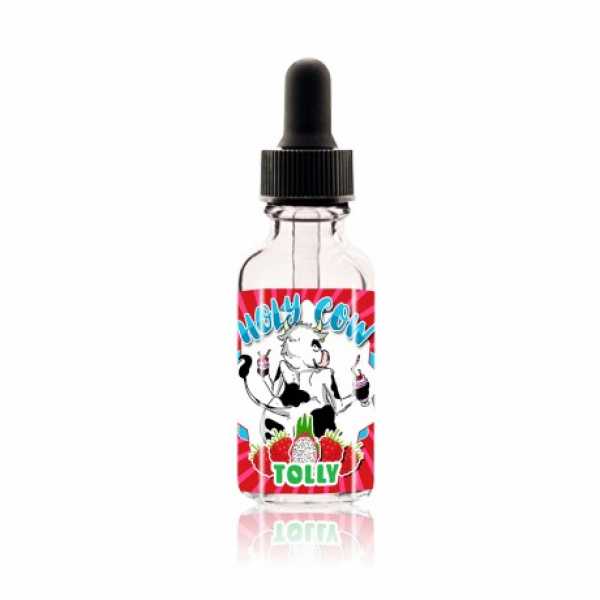 TOLLY Holy Cow Liquid 30ml Himbeer und Drachenfrucht Milchshake