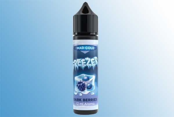 Dark Berries Freezer Aromashot 12ml/60ml Brombeeren und Blaubeeren mit Frische Kick