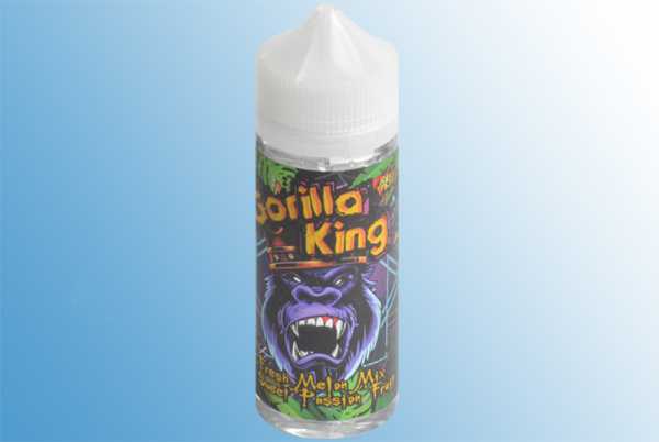 Fresh Melon Mix & Sweet Passion Fruit – 120ml Gorilla King Liquid Melonenmix trifft auf Passionsfrucht