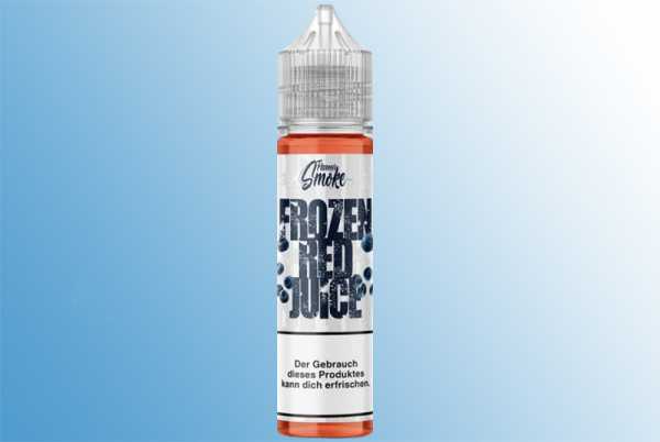 Frozen Red Juice Aromashot - Flavour Smoke 20ml/60ml reife Blaubeeren und Heidelbeeren mit cremiger Note und Frische Kick