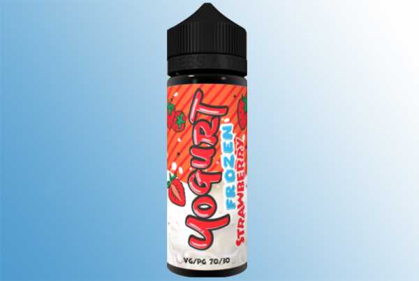 Yogurt Frozen Strawberry 120ml Vovan Liquid cremiger Erdbeer Yogurt mit leichter Frische