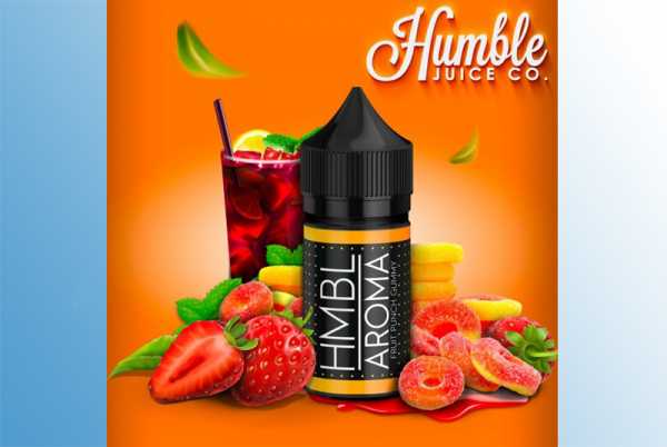 Fruit Punch Gummy Humble Juice 30ml Aroma erfrischender süßer Fruchtpunsch treffen auf Fruchtbonbons