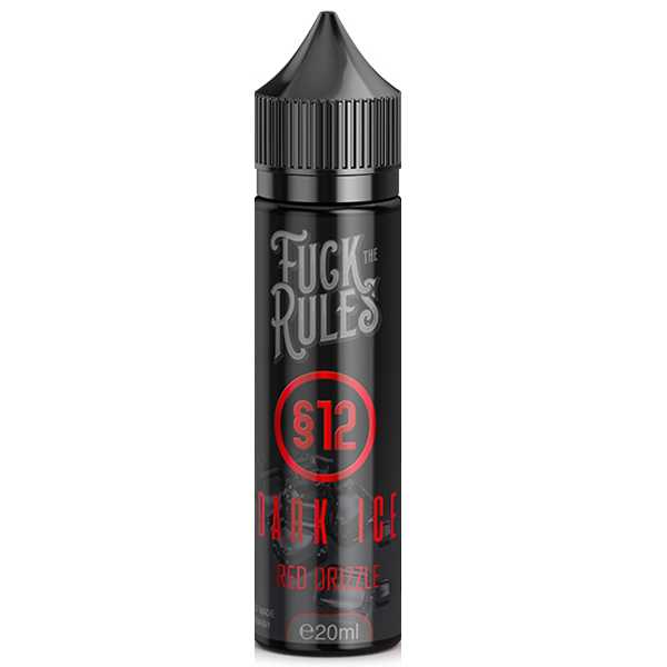 Red Drizzle Fuck the Rules Aroma 20ml / 60ml perfektes Erdbeeraroma